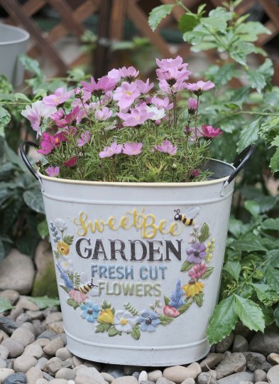 Cachepot Flores Frescas